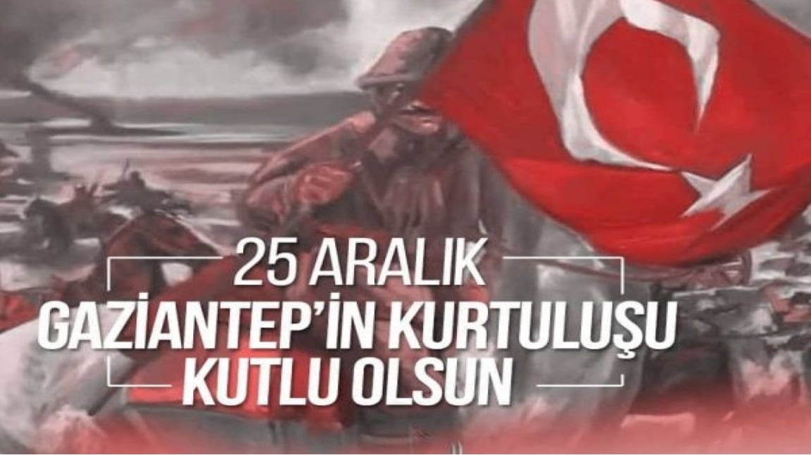 GAZİANTEP'İN KURTULUŞUNUN 103. YILDÖNÜMÜ KUTLU OLSUN.AZİZ ŞEHİTLERİMİZİ RAHMET VE MİNNETLE ANIYORUZ.RUHLARINIZ ŞAD OLSUN.