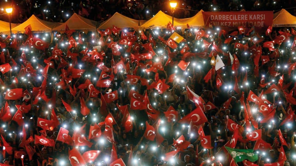 15 TEMMUZ DEMOKRASİ VE BİRLİK GÜNÜ ...