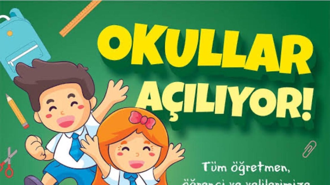 2025 -2026 eğitim öğretim yılımız kutlu olsun.